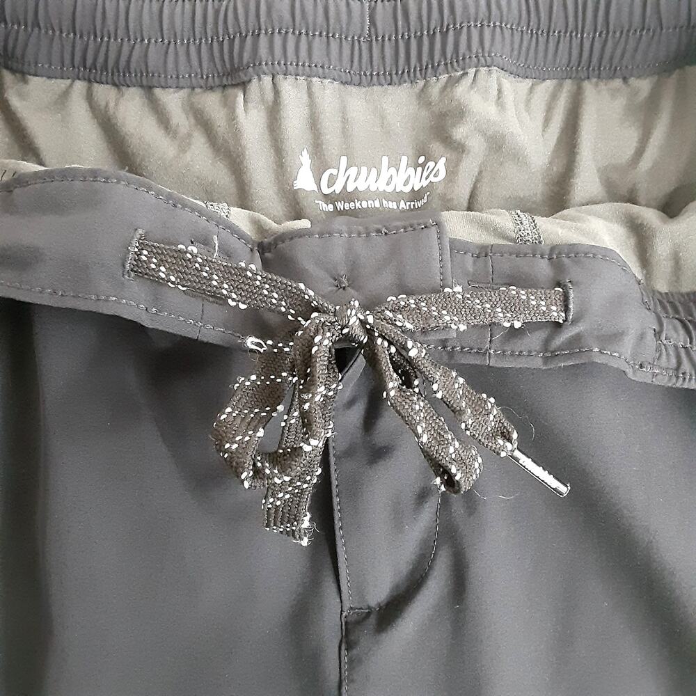 Chubbies Everywhere Performance Shorts 6” Black M… - image 5